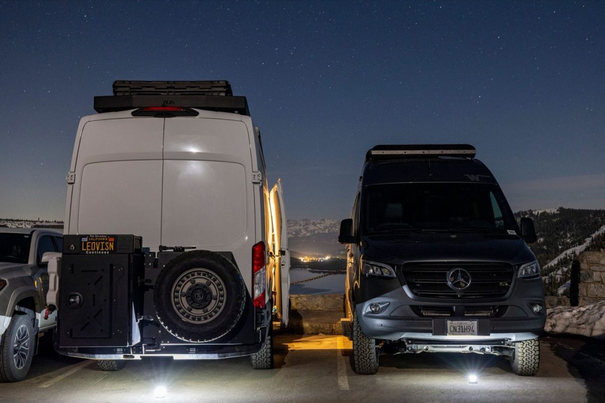 Comparatif van, fourgon et camping‑car pour choisir la location