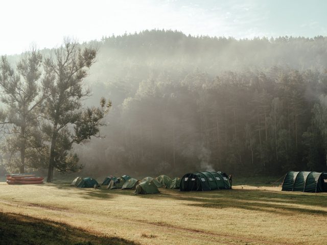 Découvrir le Camping Sauvage aux États-Unis