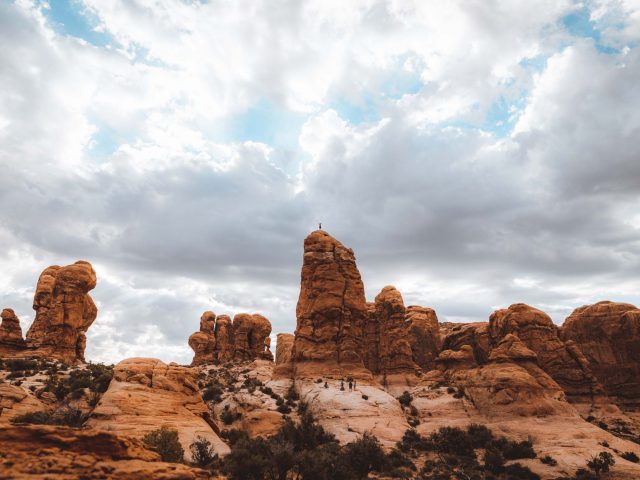 Accès simplifié au parc national des Arches : découvrez le service de navette