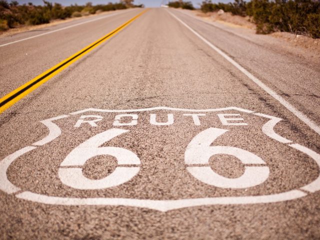 Camper sur la Route 66 avec un budget limité